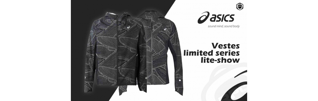 Asics limited series lite-show jacket Running Planet Genève